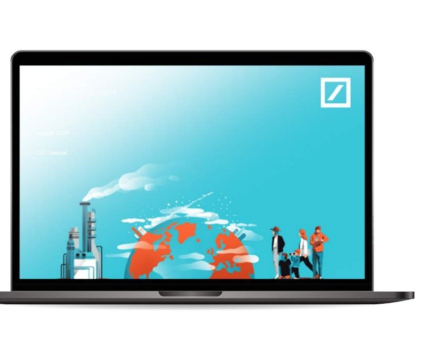 Deutsche Bank data visualisation