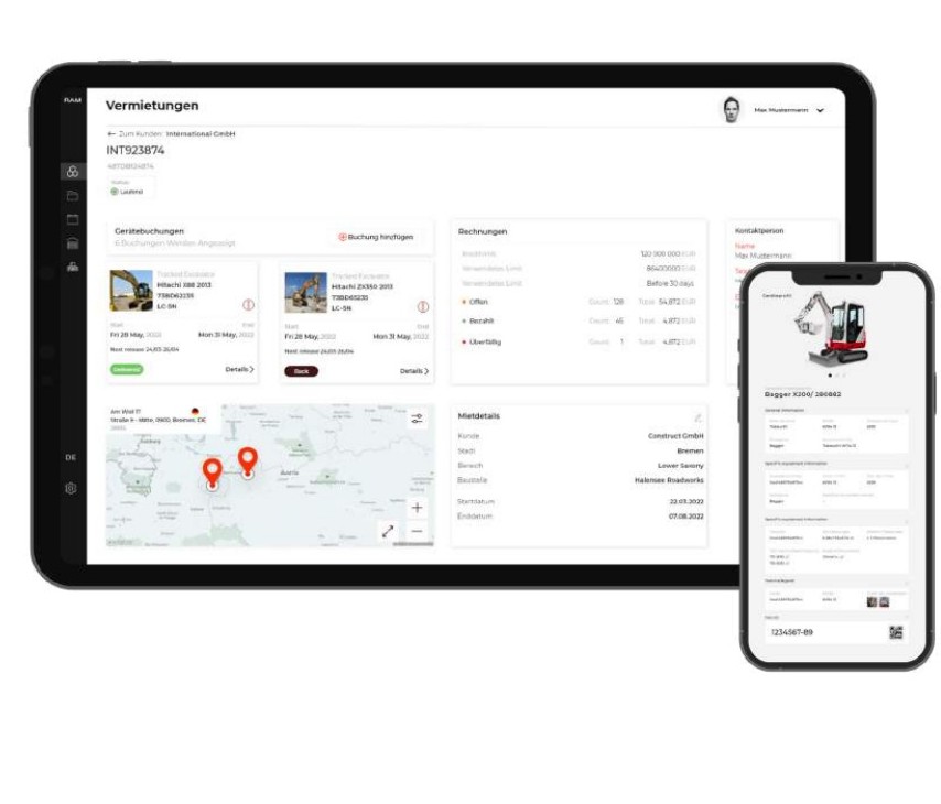 Syniotec RAM platform interface