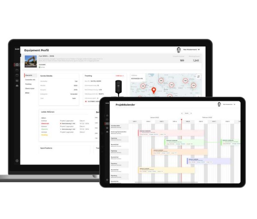 Syniotec SAM platform interface